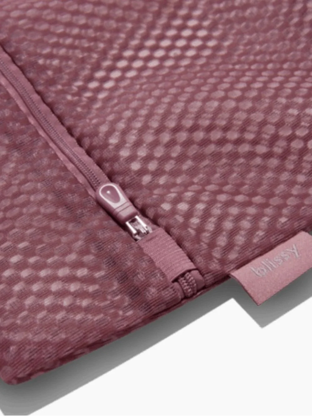 Blissy 3-Piece Mauve Garment & Accessory Storage Set/Wash Bags
